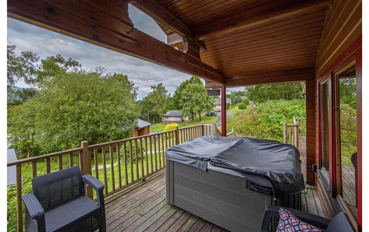 Portsonachan Hotel & Lodges Dalmally Exterior photo